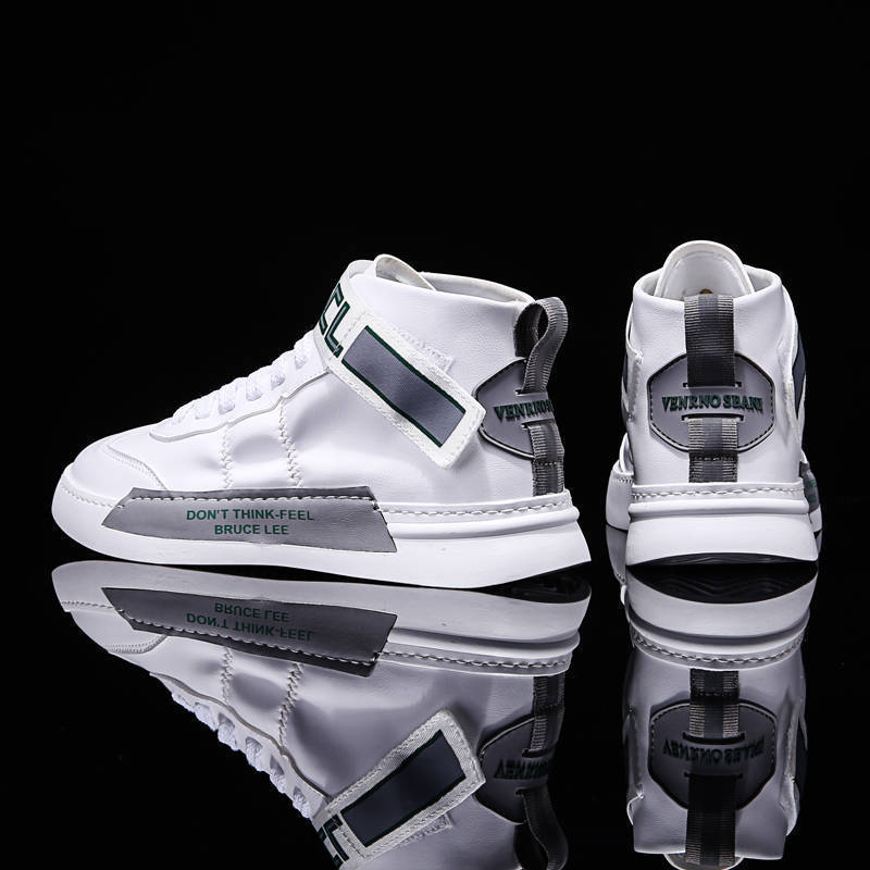 Fashion Men's Casual Clearance Shoes Thick Bottom Shell Flat Bottom Trendy Shoes