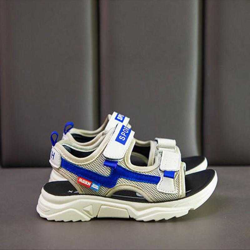 Children's Sandals Open-toed Soft-soled Non-slip Beach Shoes Large Children's Student Shoes Boys Children's Shoes Summer
