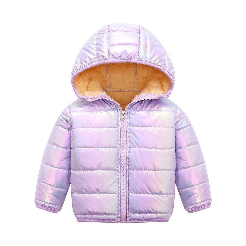 2021 New Fashion Children Jacket Outerwear Boy and Girl Autumn Warm Down Hooded Coat Teenage Parka Kids Winter Jacket