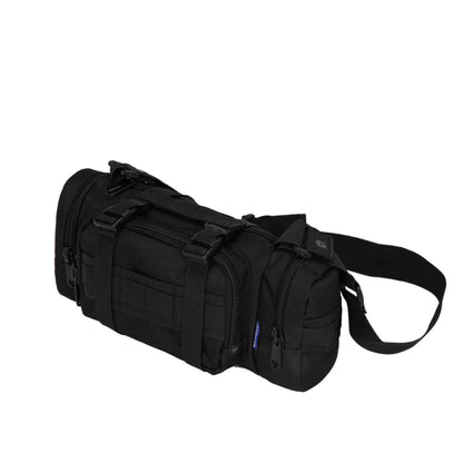 Men's Oxford Crossbody Bag chest bag casual sports riding shoulder bag Anti Theft Vintage Waist Pack