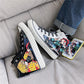 Classic Men Canvas Shoes Reflective 2020 Summer High Top Flats Men Vulcanized Shoes Factory Outlet Male Casual Shoes