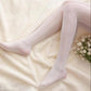 Spring and Autumn Thin Lolita White Lace Stockings Cute Lady Princess Lolita Hollow Tights Lolita Bottoming Socks