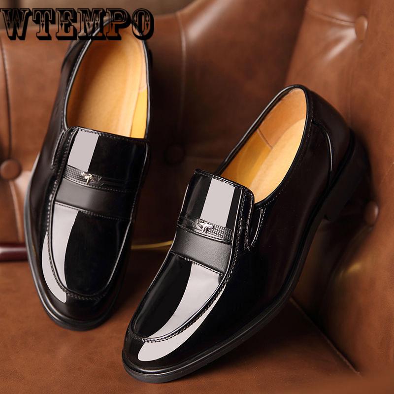 Men's Shoes Sneakers Suit Shoes Business Shoes Breathable Casual Shoes Comfortable Glossy Shoes
