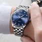 Men Waterproof Stainless Steel Fashion Sport Quartz Watch Clock Mens Watches Luxury Man Wristwatch