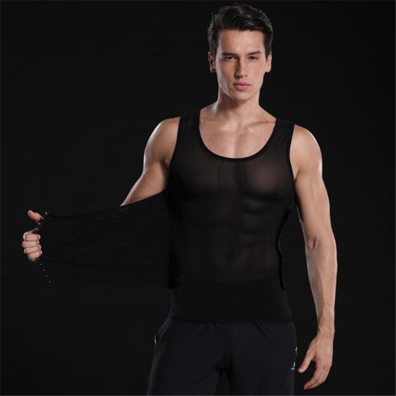 Men‘s Body Slimming Tummy Waist Belly Corsets Girdle Shapewear Underwear Shaper Abdominal Belt