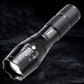 High-power Flashlight Strong Light Ultra-bright Zoom Long-range Led Rechargeable Small Field Special Forces Hunting Home