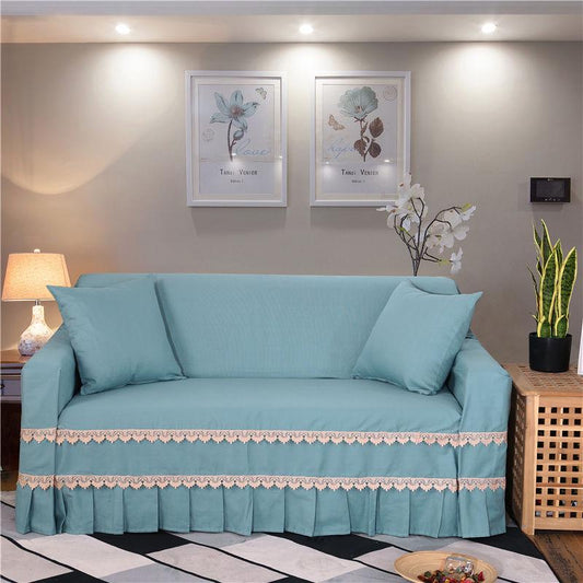 Sofa Protector Cover  Living Room Slipcovers Sectional L Shape Sofacover 1/2/3/4 Seater all cover