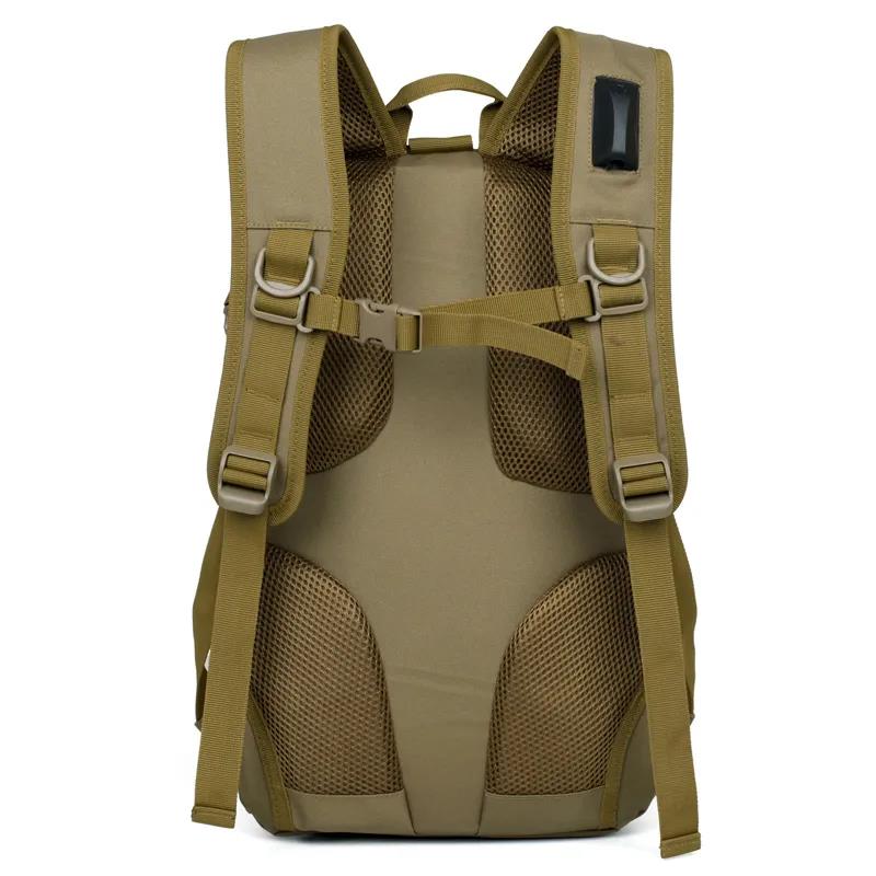 Outdoor Hiking Backpack Men and Women Military Fans Outdoor Sports Travel Mountaineering Waterproof Backpack 20L Liters