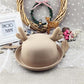 Christmas decoration Christmas hat Winter Christmas gift  Berets Hairy elk hat Woman
