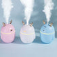 Household Bedroom Mini Humidifier Big Fog Capacity Air Mute Office Spray