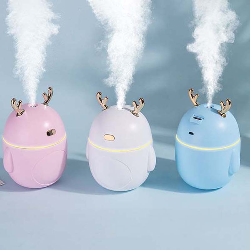 Household Bedroom Mini Humidifier Big Fog Capacity Air Mute Office Spray