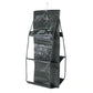 6 Pocket Folding Hanging Handbag Purse Storage Large Clear Holder Anti-dust Organizer Rack Hook Hanger Rack Bag Dust Bag