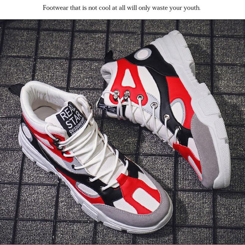 Men Safety Work Boots Shoes No-slip Steel Toe Working Boots Pluse Size Martin Boots Warm Plus Velvet Reflective Sneakers