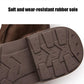 Suede Calfskin Martin Boots Women British Style Autumn Winterplus Plush  Leather Mid-Calf Boots