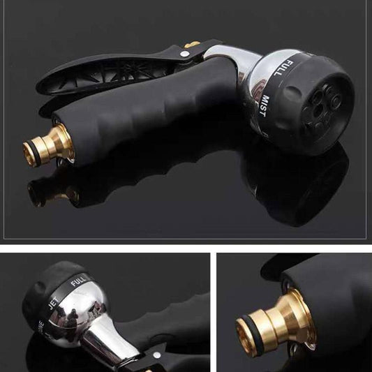 Multifunctional Sprinkler Spray Gun Household Garden Watering Gun Artifact Watering Hose Garden High Pressure Car Wash Watering Cauliflower Sprinkler