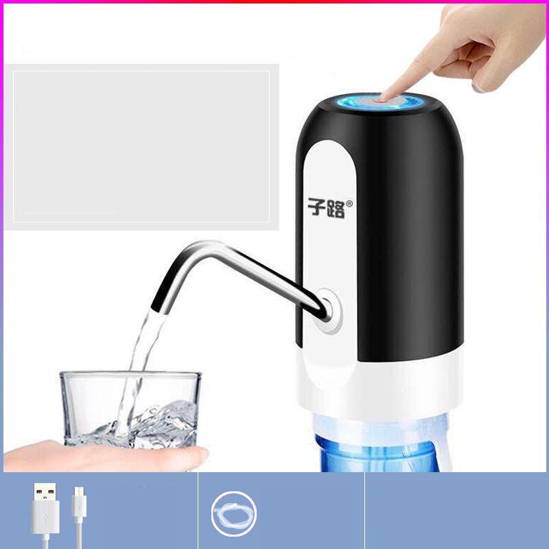 Usb Charge Electric Water Dispenser Portable Gallon Drinking Bottle Switch Smart Wireless Water