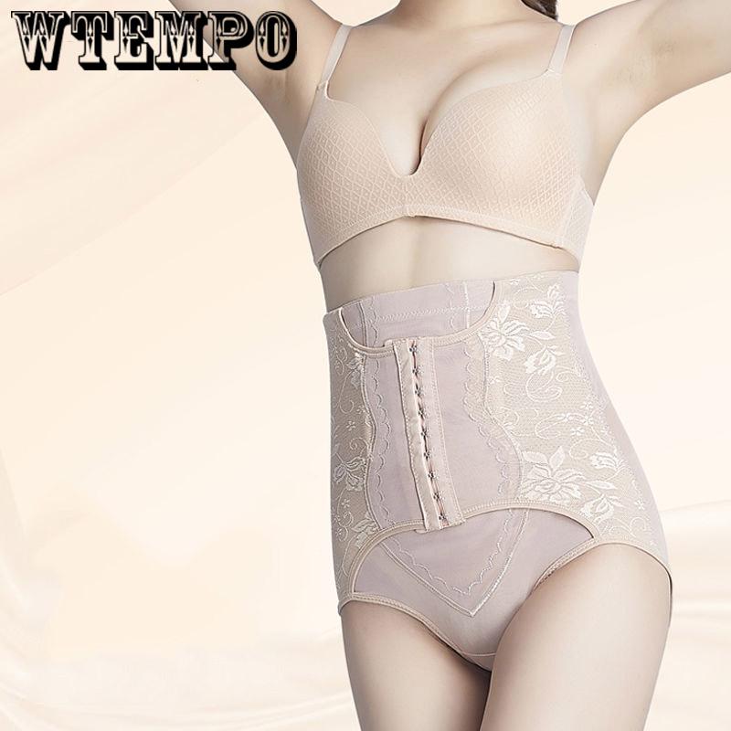 High Waist Abdomen Pants Slimming Thin Waist Thin Hips Postpartum Body Shaping Belly Pants Women