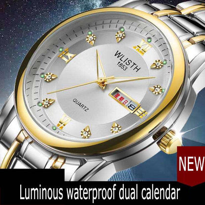 Sports Men Mechanical Watch Luxury Military Stainless Steel Waterproof Watches