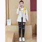 Spring Hooded Windbreaker Coat Women's Mid-length Waist Tightening Korean Style All-match Loose Thin Coat Jacket