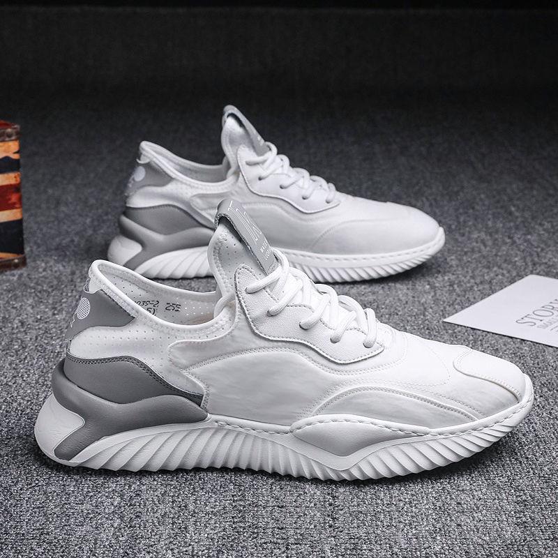 Men's Shoes Summer Thin Section Breathable Canvas Shoes Men's Casual Sports Wild Ice Silk Shoes Men's Shoes Tide Shoes