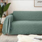 Nordic Retro Style Solid Color Multifunctional Four Seasons Universal Sofa Blanket Modern Minimalist Full Cover Non-slip Sofa Towel Sofa Cushion