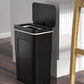 12 Liters Smart Sensor Trash Can Household Classification Kitchen Living Room Bathroom Toilet Waterproof Automatic with Cover
