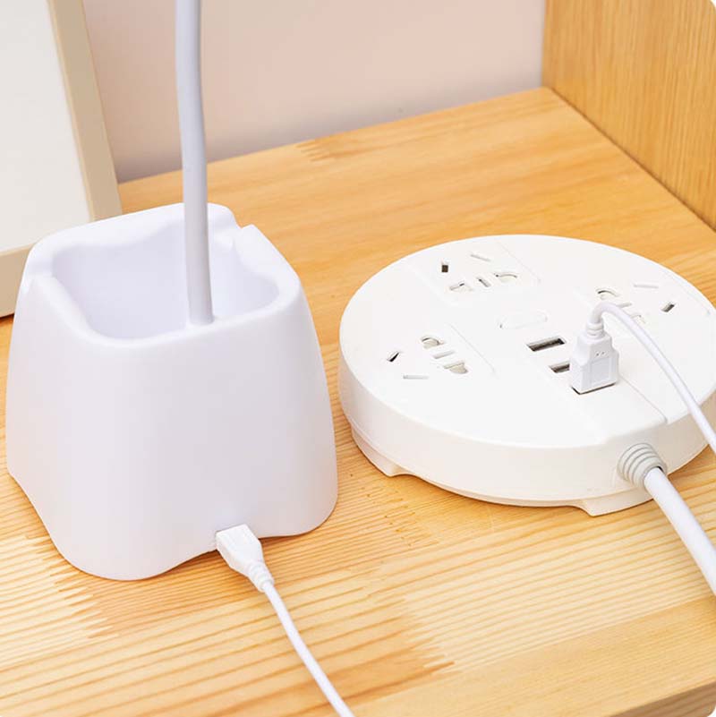 LED Desk Lamp Learning Lamp Eye Protection Lamp USB Rechargeable Room Night Light Bedroom Bedside Lamp