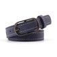 Belt Women Fashion Leather Waist Band Needle Square Buckle All-match