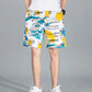 Men's Shorts Summer Beach Pants Men's Large Size Loose Quick-drying Sweat-absorbent Five Pants Outer Wear Fashion Casual Shorts