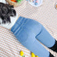 Large Size Sexy Skinny Hip Jeans Women's High Waist Slim Elastic Peach Hip Denim Pants Spring Casual Leggings Pencil Pants Denim Trousers