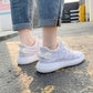 Breathable Coconut Shoes Female Summer Korean Version of Wild Pink Shoes Women's Sports Shoes