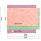 10/20pcs Microfiber Absorbent Kitchen Towels Soft Cleaning Cloths Non-stick Oil Dish Cloth Rags for Kitchen Household