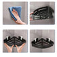 Bathroom Shelves Corner Washing Tables Triangular Wall Storage Bathing Perforation-free Wall-mounted Toiletries Storage Rack Cosmetics Storage Rack