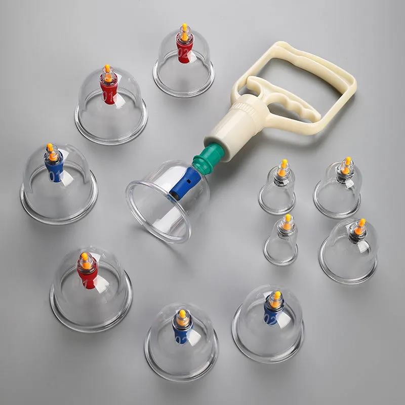 Vacuum Cupping Device Pumping Type Air-sucking Tank for Promoting Blood Circulation and Removing Blood Stasis