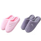 Home Cotton Slippers Lovers Plus Velvet Thick Winter Women's Non-slip Warm Cotton Slippers