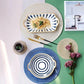 4pcs Nordic Table Insulation Mat Anti-scalding Mat Home Table Mat Table Cloth Mat
