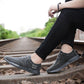 Breathable [deodorant] Cloth Shoe Man Goes All Out Board Shoe Canvas Shoe Man Recreational Man Shoe