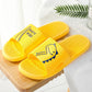 Summer Women Men Slippers Cartoon Dinosaur Thick Bottom Slide Sandals Ladies Couple Girls Boys Bathroom Shoes Zapatillas Mujer