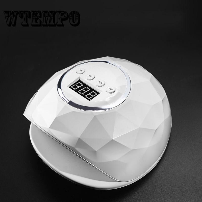 72W UV Lamp Professional Nail Phototherapy Machine LED Nail Lamp Hand Lamp LED Light