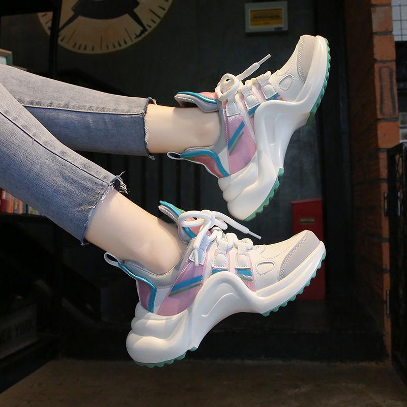 Chunky Dad Sneakers Women Jogging Gym Shoes for Female Running Shoes for Women Sport Shoes Woman Platform Sneakers Women
