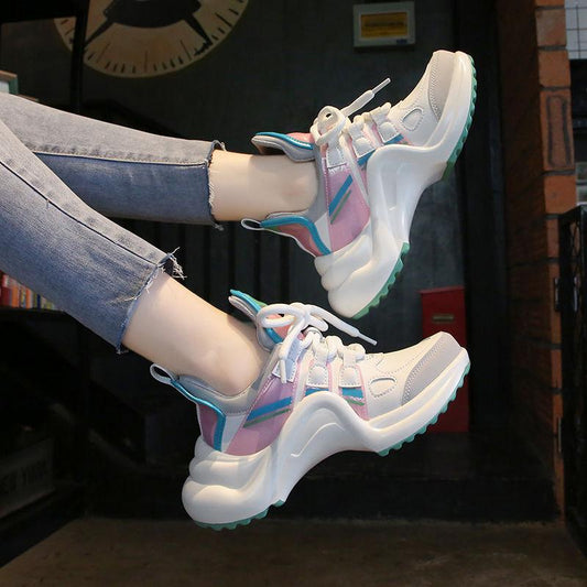 Chunky Dad Sneakers Women Jogging Gym Shoes for Female Running Shoes for Women Sport Shoes Woman Platform Sneakers Women