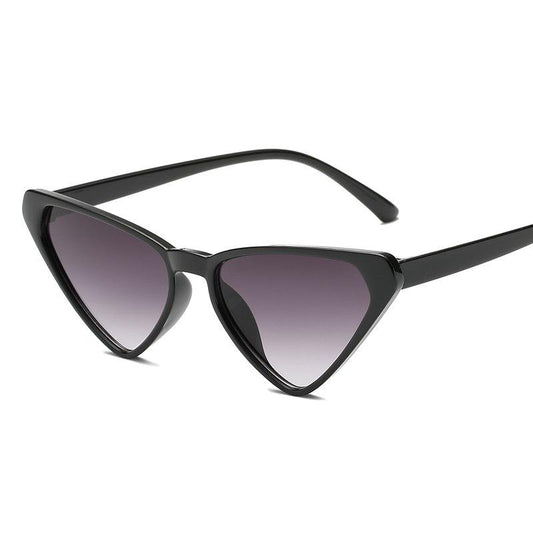 Fashion Cat Eye Sunglasses Women Brand Designer Retro Triangle Womens Sunglasses 2019 Vintage Sun Gl