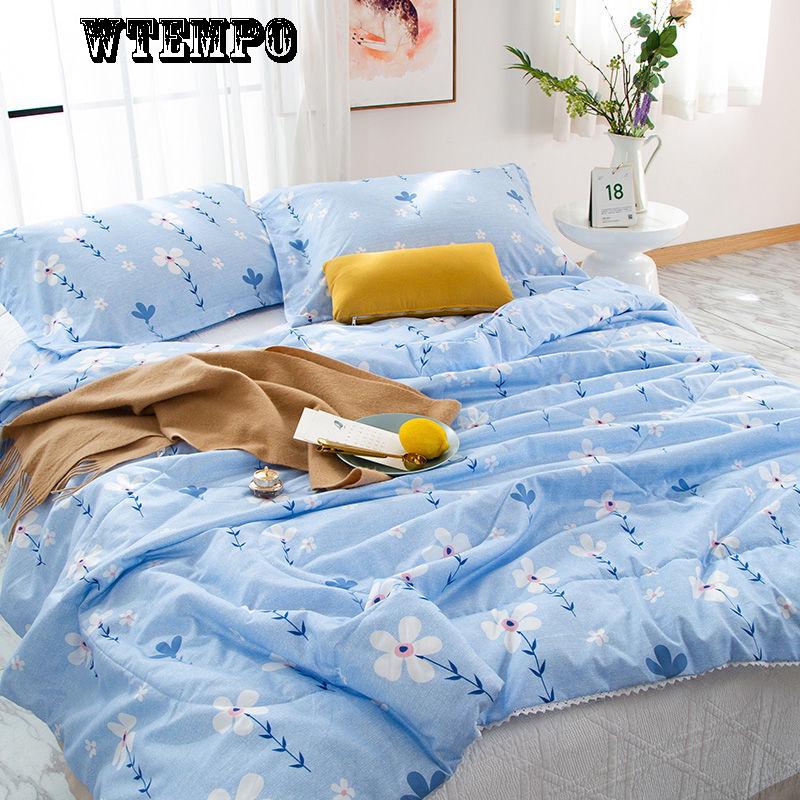 WTEMPO Summer Air Conditioner Is Cool In Summer and Is Comfortably Cartoon Printed By Core Cotton
