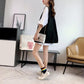 Big Pocket Solid Color Women's Vest Sleeveless Spring and Summer Loose Casual Waistcoat