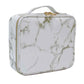 Cosmetic Bag Women's Portable Large-capacity Simple Fashion Marble Pattern Cosmetic Storage Bag