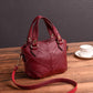 Women Handbag Casual Female Crossbody Bags Soft Surface Genuine Leather Cowhide High Capacity 4 Colors