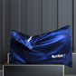 Cool Feeling Washed Cotton Silk Pillowcase Silky Soft Pillowcase Summer Ice Silk Embroidery Pillowcase 48X74CM