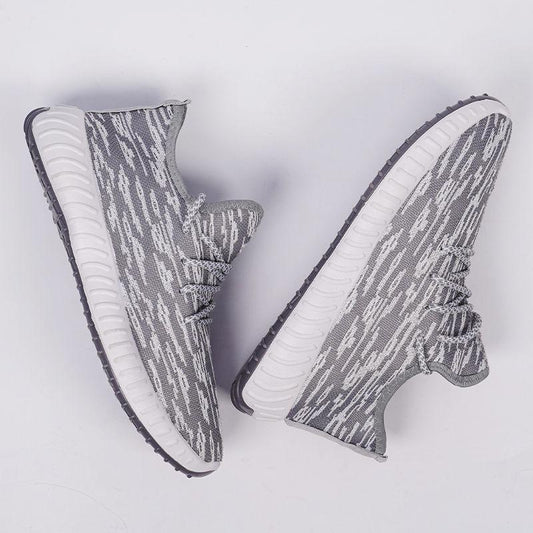 Summer Men's Breathable Running Shoes Trend Non-slip Wear-resistant Casual Sports Shoes