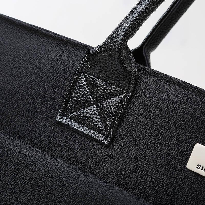 Men's Shoulder Messenger Bag Men Business Briefcase Bag for Laptop Computer Man's Bag Handbag Male