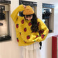 Women Fashion Knitwear Bat Long Sleeve Off Shoulder Loose Casual Sweaters Tops